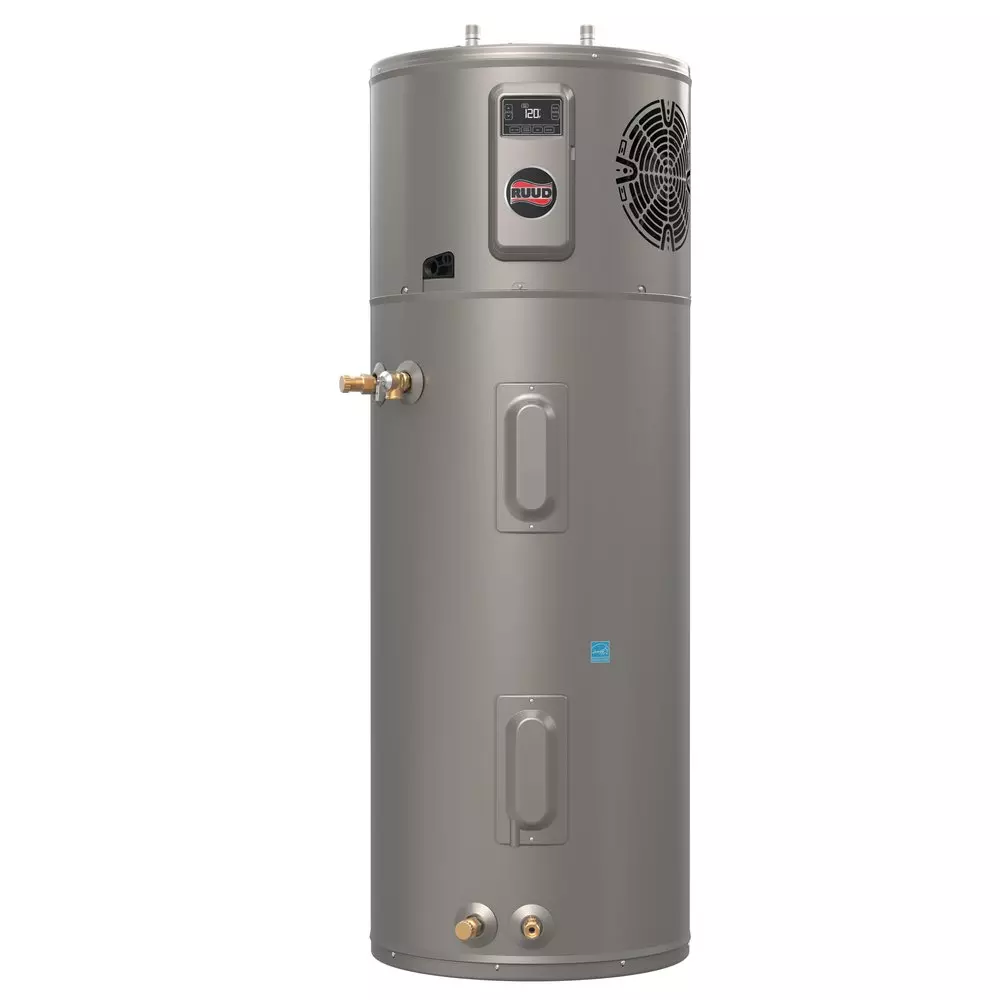 80 gal. Builder Hybrid Electric Heat Pump Water Heater