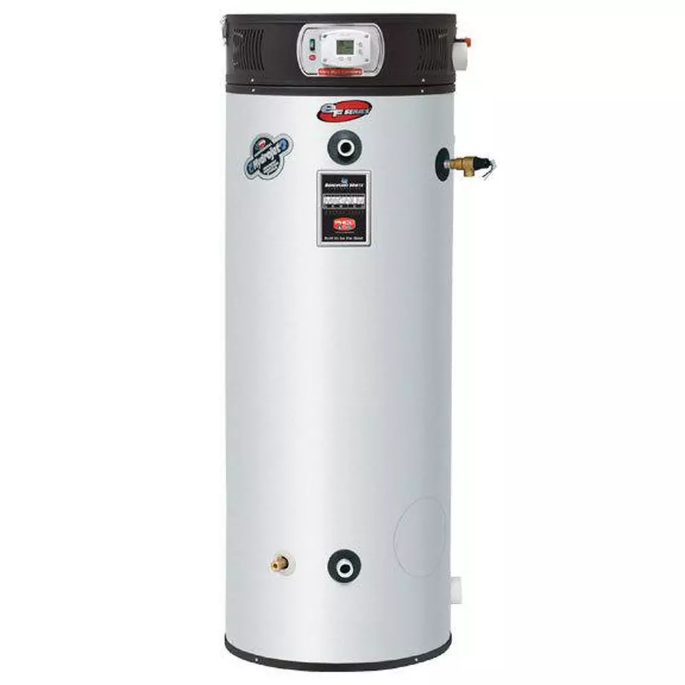 eF Series® 100 gal. Tall 300 MBH Commercial Natural Gas Water Heater