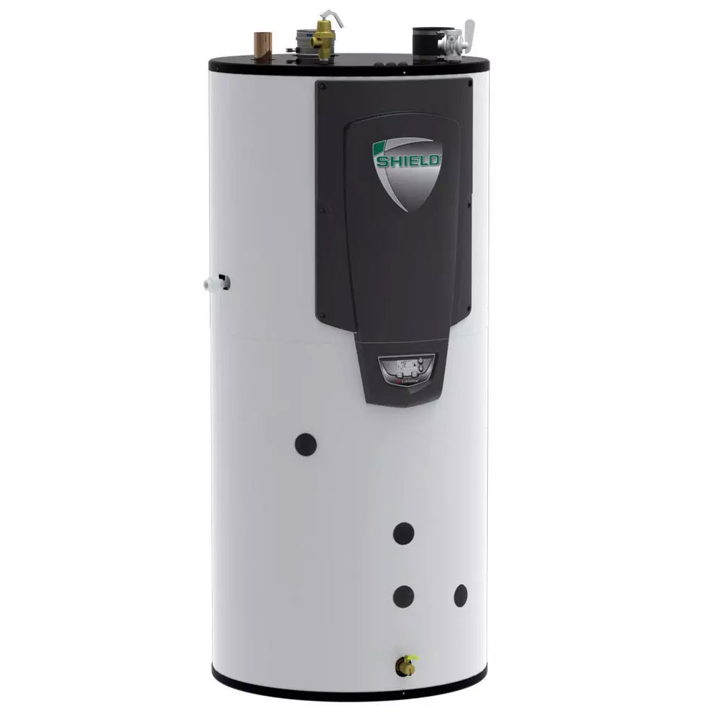 Shield™ 90 gal. Tall 199 MBH Commercial Natural Gas Water Heater