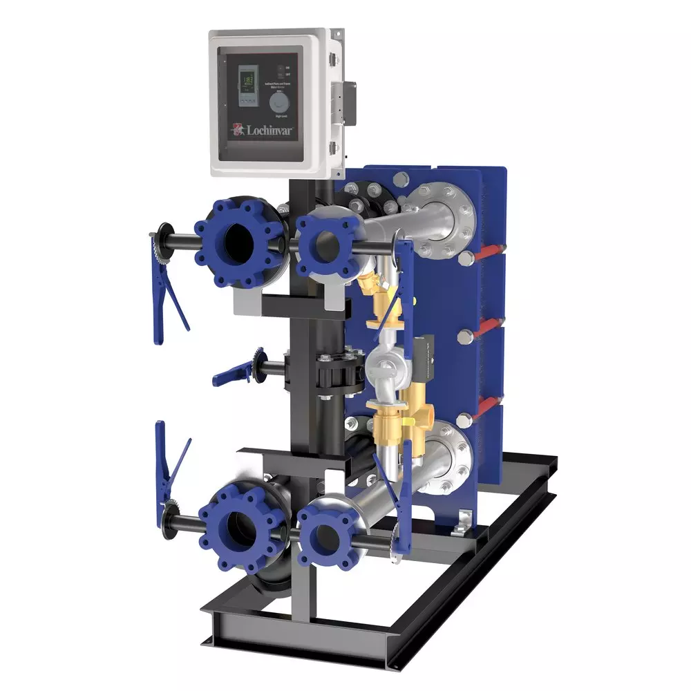 50 gal Indirect-Fired Water Heater