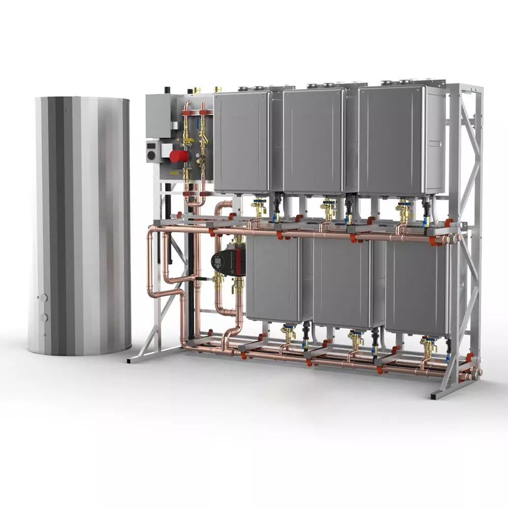 1199.4 MBH Commercial Tankless Water Heater System